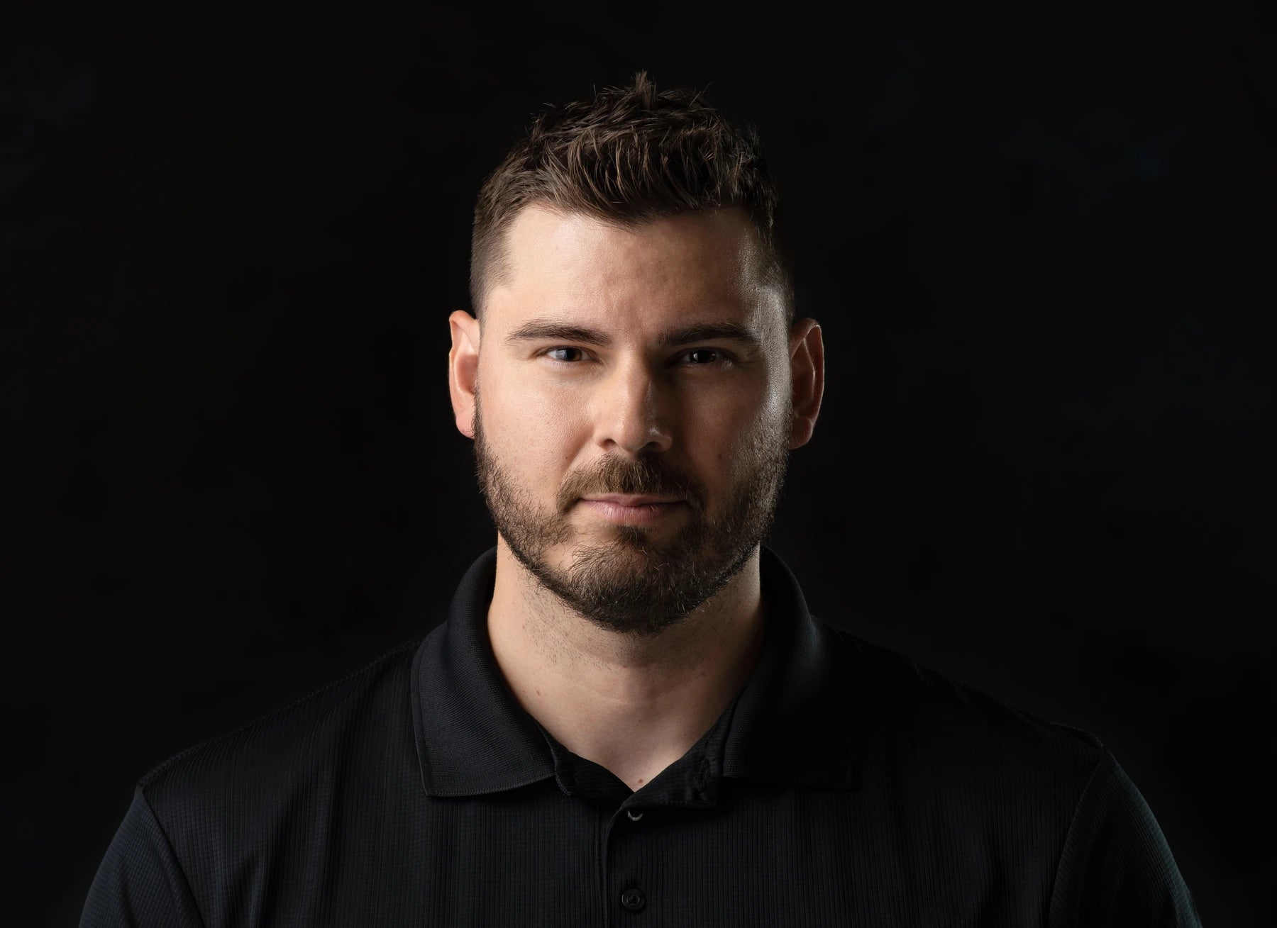 Studio portrait of Jared Ringenberg