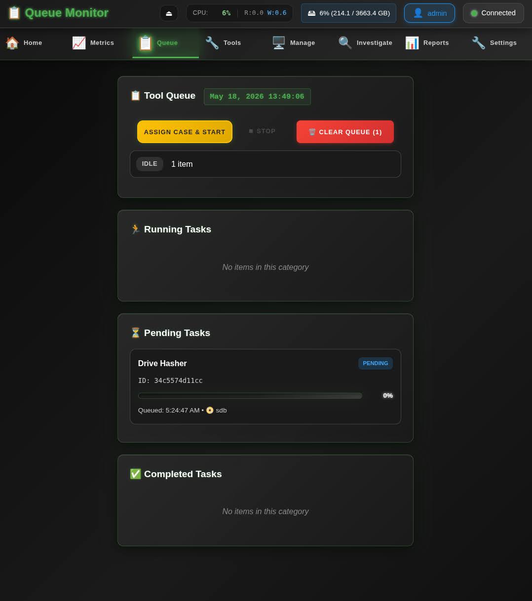 Shadow and Shield pre-release dashboard screenshot 4