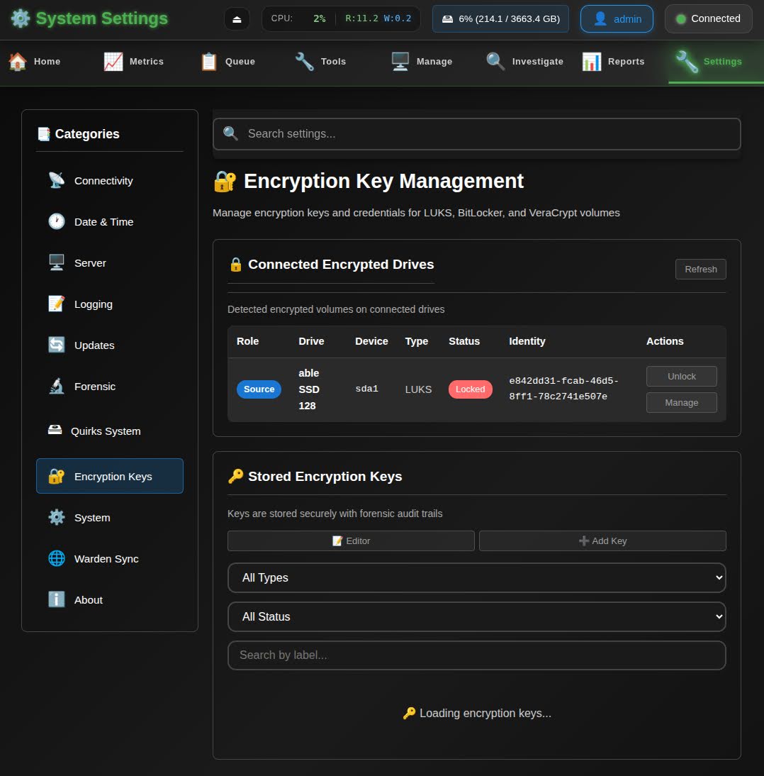 Shadow and Shield pre-release dashboard screenshot 5