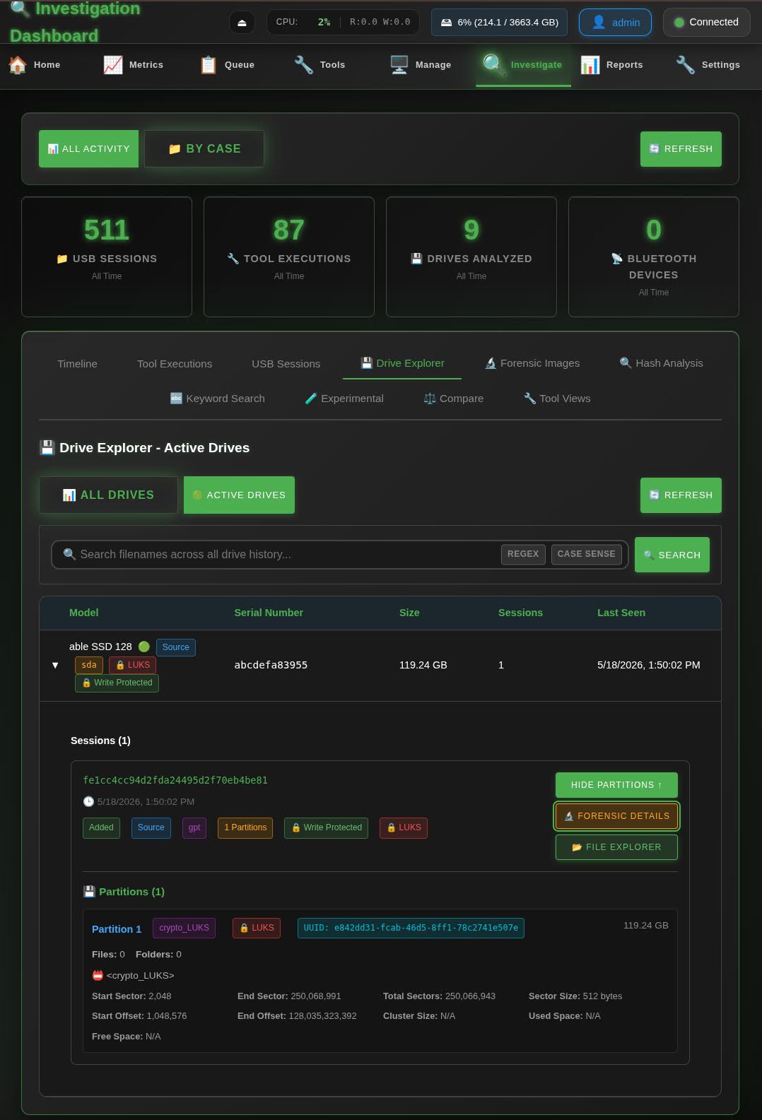 Shadow and Shield pre-release dashboard screenshot 7