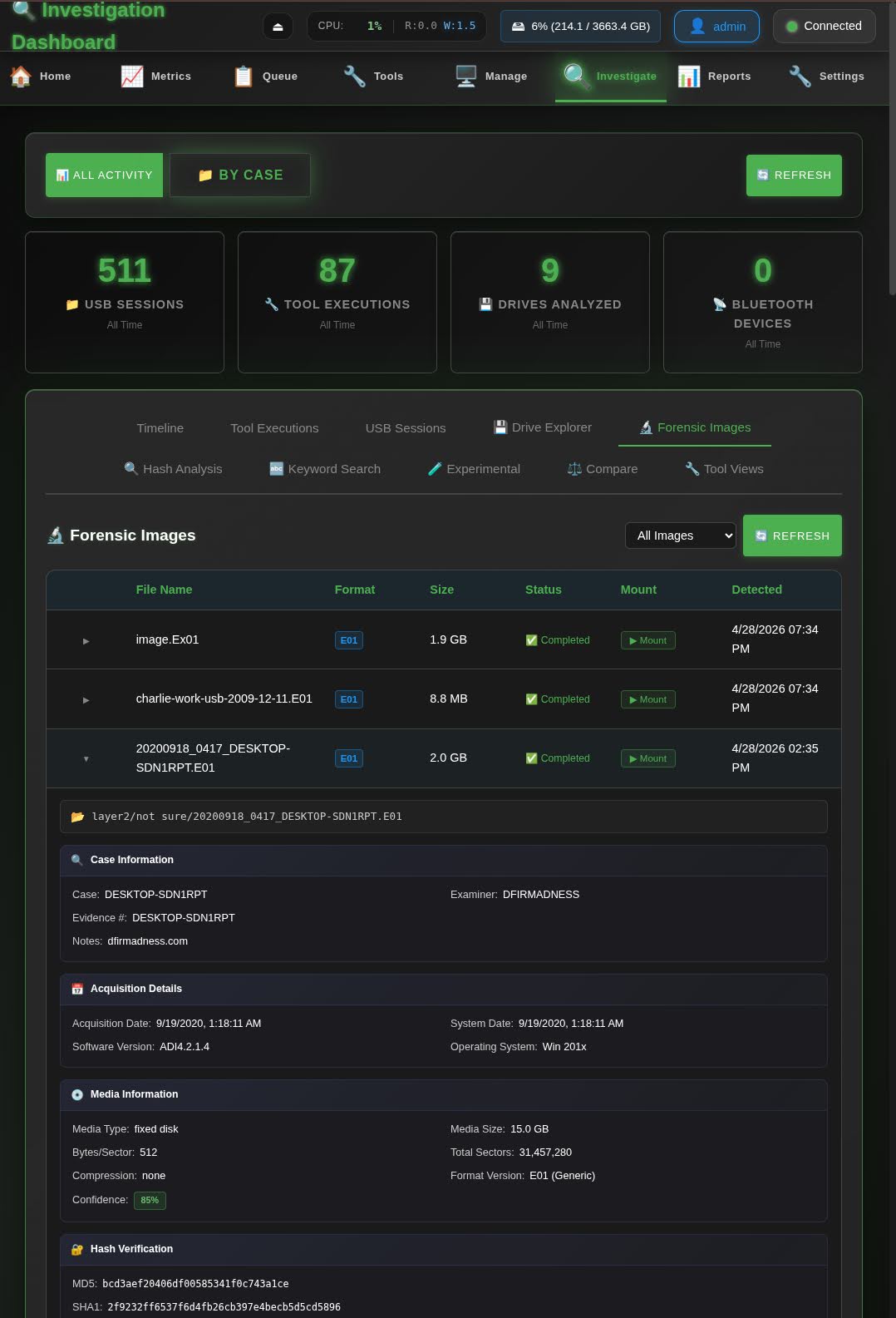 Shadow and Shield pre-release dashboard screenshot 8
