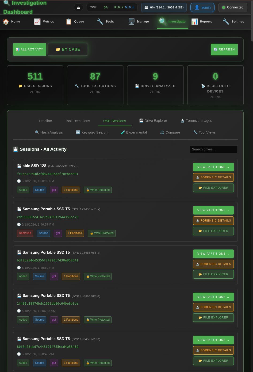 Shadow and Shield pre-release dashboard screenshot 9