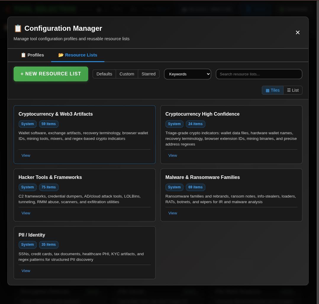 Shadow and Shield pre-release dashboard screenshot 10