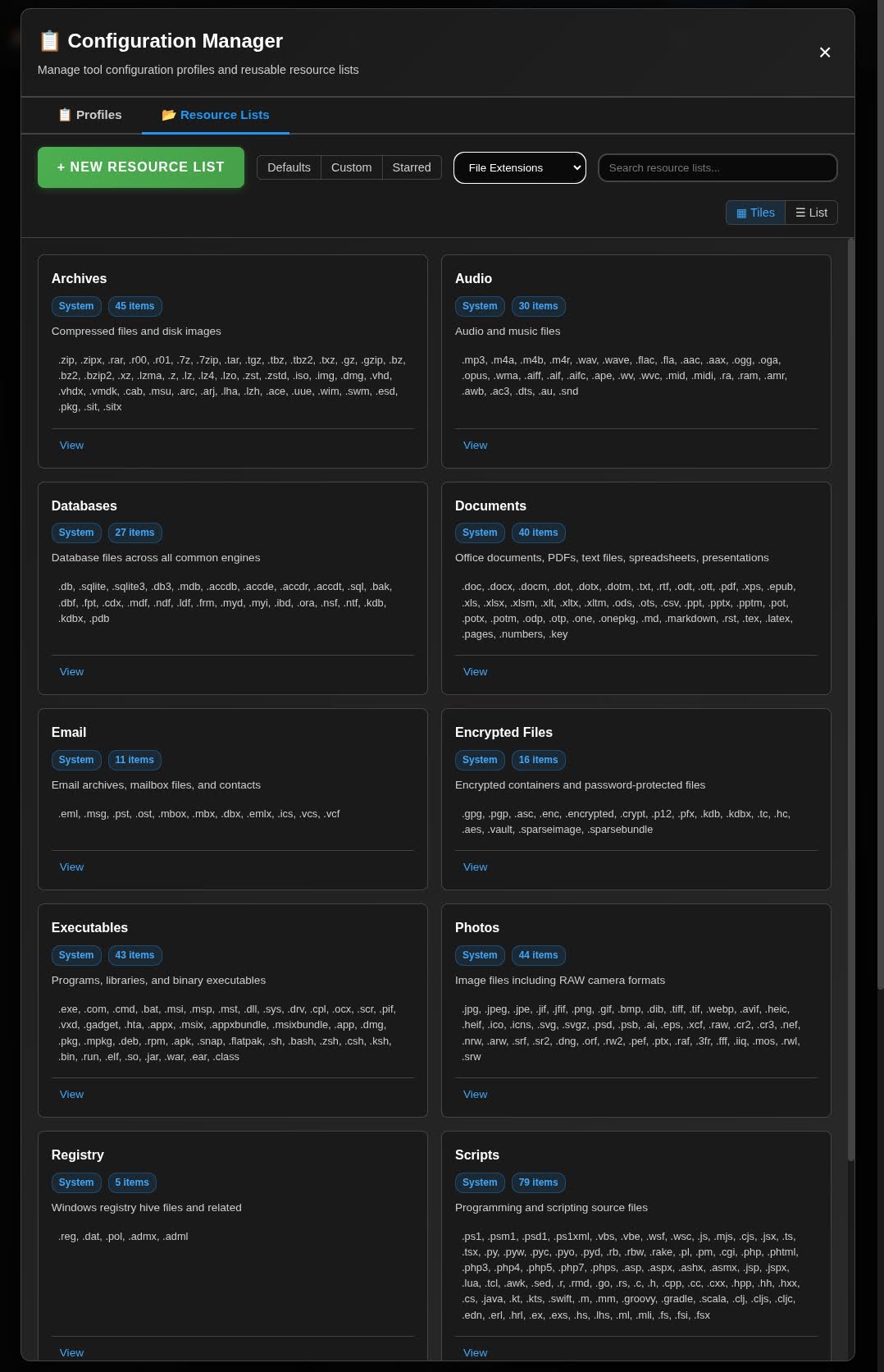 Shadow and Shield pre-release dashboard screenshot 11