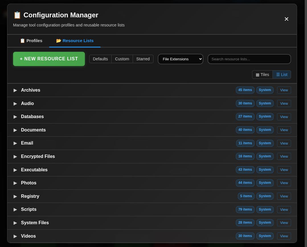 Shadow and Shield pre-release dashboard screenshot 12