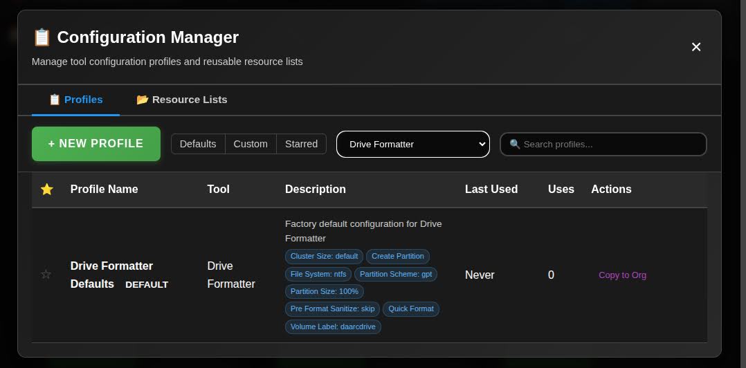 Shadow and Shield pre-release dashboard screenshot 14