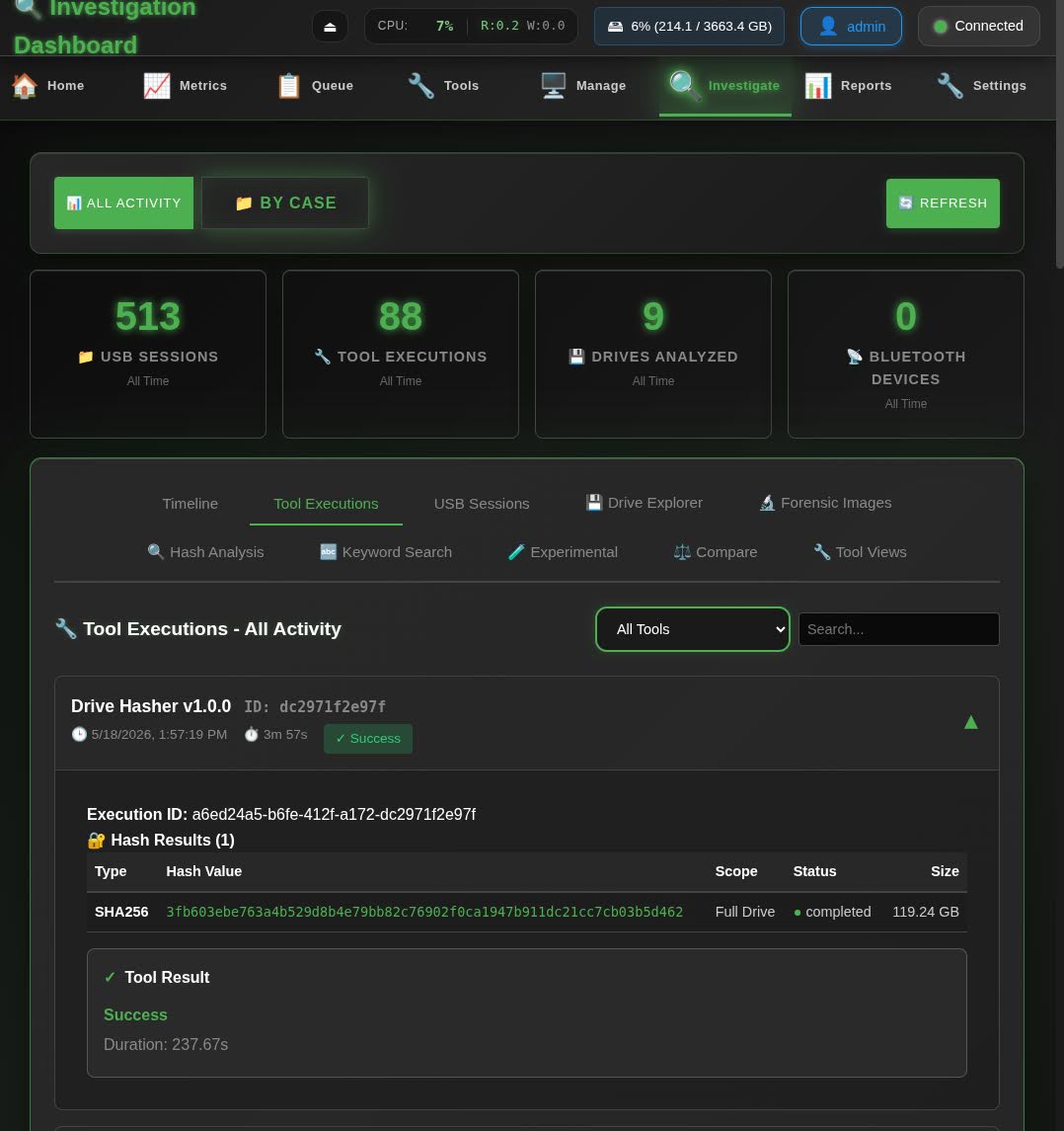 Shadow and Shield pre-release dashboard screenshot 21